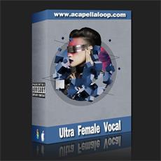 女声人声素材/Ultra Female Vocal